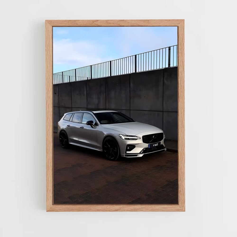 Poster élégance Polestar V – affiche Volvo (vue 4)